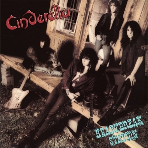Cinderella - Heartbreak Station ryhmässä VINYYLI / Kommande / Pop-Rock @ Bengans Skivbutik AB (5669911)