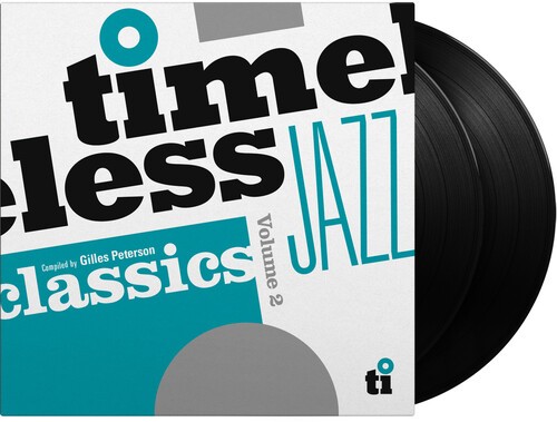 V/A - Timeless Jazz Classics Volume 2 (Compiled By Gilles Peterson) ryhmässä VINYYLI / Jazz @ Bengans Skivbutik AB (5669912)