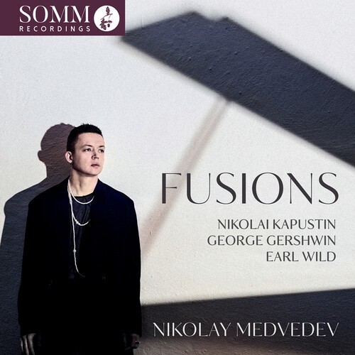 Nikolay Medvedev - Fusions ryhmässä CD / Klassiskt @ Bengans Skivbutik AB (5669923)
