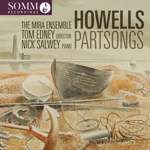 Herbert Howells - Partsongs ryhmässä CD / Klassiskt @ Bengans Skivbutik AB (5669924)