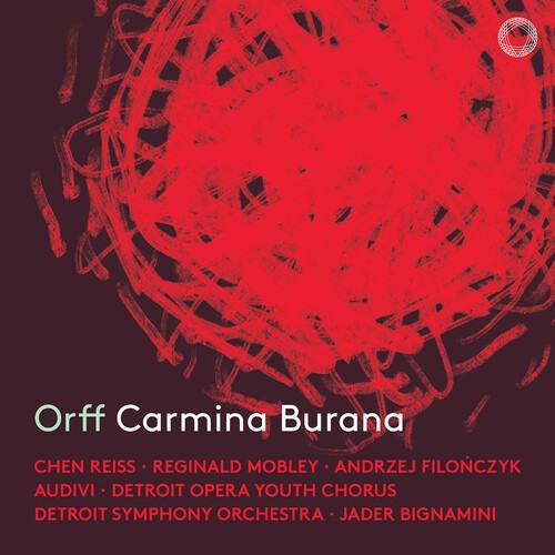 Carl Orff - Carmina Burana ryhmässä CD / Klassiskt @ Bengans Skivbutik AB (5669926)