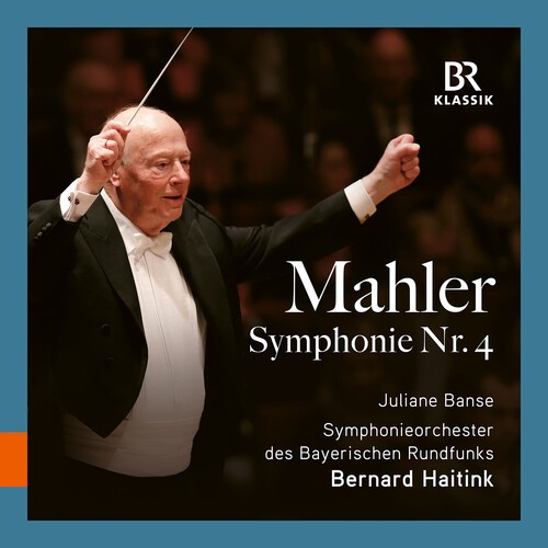 Gustav Mahler - Symphony No. 4 ryhmässä CD / Klassiskt @ Bengans Skivbutik AB (5669927)