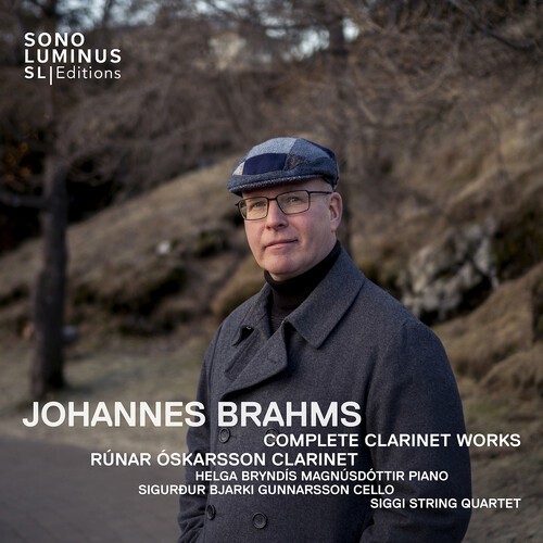 Johannes Brahms - Complete Clarinet Works ryhmässä CD / Klassiskt @ Bengans Skivbutik AB (5669932)