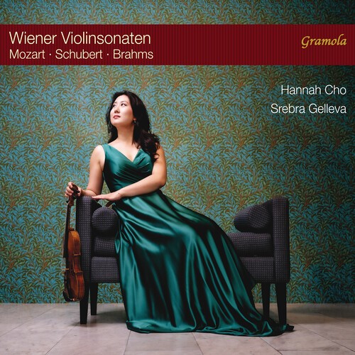 Hannah Cho Srebra Gelleva - Viennese Violin Sonatas ryhmässä CD / Klassiskt @ Bengans Skivbutik AB (5669935)