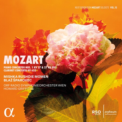 Mozart W A - Piano Concertos Nos. 1, Kv 37 & 27, ryhmässä CD / Klassiskt @ Bengans Skivbutik AB (5669938)