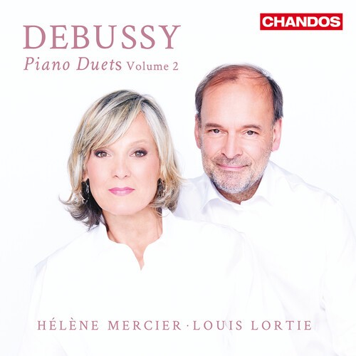 Claude Debussy - Piano Duets, Vol. 2 ryhmässä CD / Klassiskt @ Bengans Skivbutik AB (5669939)