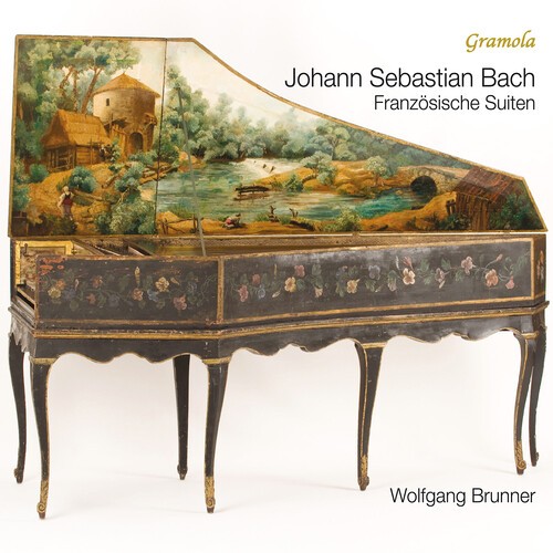 Bach J S - French Suites ryhmässä CD / Klassiskt @ Bengans Skivbutik AB (5669945)