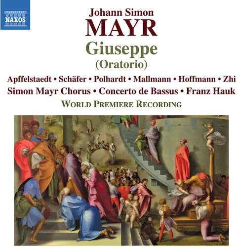 Johann Simon Mayr - Giuseppe ryhmässä CD / Klassiskt @ Bengans Skivbutik AB (5669950)