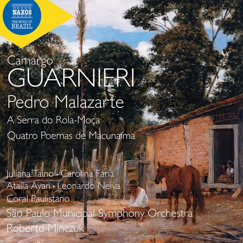 Camargo Guarnieri - Pedro Malazarte ryhmässä ME SUOSITTELEMME / Perjantain julkaisut / 2026-06-26 @ Bengans Skivbutik AB (5669951)