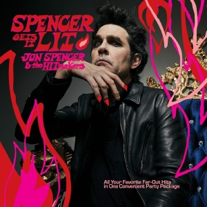 Spencer Jon & The Hitmakers - Spencer Gets It Lit (Eco-Mix Bruise ryhmässä VINYYLI / Pop-Rock @ Bengans Skivbutik AB (5669959)