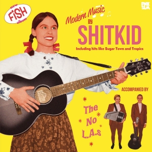 Shitkid - Fish Deluxe Edition (Ltd Colour Re- ryhmässä VINYYLI / Kommande / Pop-Rock @ Bengans Skivbutik AB (5669968)