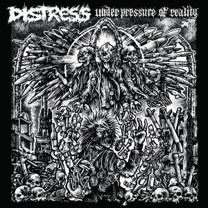Distress - Under Pressure Of Reality (Vinyl Lp ryhmässä VINYYLI / Kommande / Pop-Rock @ Bengans Skivbutik AB (5669969)