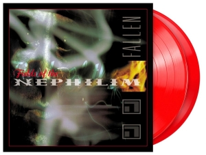 Fields Of The Nephilim - Fallen (2 Lp Red Vinyl) ryhmässä VINYYLI / Kommande / Hårdrock @ Bengans Skivbutik AB (5669970)