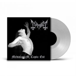 Mayhem - Mediolanum Capta Est (Clear Vinyl L ryhmässä ME SUOSITTELEMME / Perjantain julkaisut / 2026-05-15 @ Bengans Skivbutik AB (5669974)