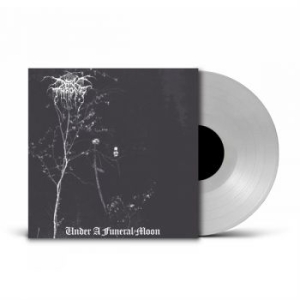 Darkthrone - Under A Funeral Moon (Clear Vinyl L ryhmässä VINYYLI / Kommande / Hårdrock @ Bengans Skivbutik AB (5669978)