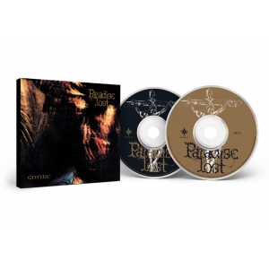 Paradise Lost - Gothic - 35Th Anniversary (2 Cd) ryhmässä CD / Kommande / Hårdrock @ Bengans Skivbutik AB (5669980)