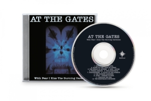 At The Gates - With Fear I Kiss The Burning Darkne ryhmässä CD / Kommande / Hårdrock,Svensk Musik @ Bengans Skivbutik AB (5669983)