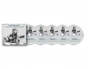 Mitchell Joni - Broadcast Collection 1968-1995 The ryhmässä ME SUOSITTELEMME / Perjantain julkaisut / 2026-05-08 @ Bengans Skivbutik AB (5669985)