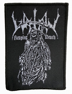Watain - Patch Reaping Death (10,2 X 7,3 Cm) ryhmässä MERCHANDISE / Accessoarer / Kommande / Hårdrock @ Bengans Skivbutik AB (5669989)
