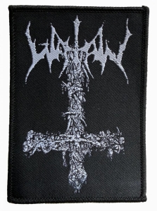 Watain - Patch Limb Crucifix (10,2 X 7,3 Cm) ryhmässä MERCHANDISE / Accessoarer / Kommande / Hårdrock @ Bengans Skivbutik AB (5669990)