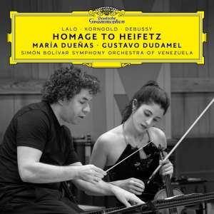 María Dueñas Simón Bolívar Symphon - Echoes Of Heifetz (Lalo, Korngold, ryhmässä CD / Kommande / Klassiskt @ Bengans Skivbutik AB (5669992)