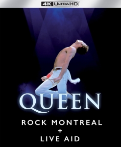 Queen - Rock Montreal & Live Aid (Reissue 2 Ultra HD BD) ryhmässä Musiikki / MusikDVD HD / Pop-Rock @ Bengans Skivbutik AB (5669993)