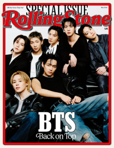 Bts - Rolling Stone Uk Issue 028 Cover Bts ryhmässä Kirjat / Tidning /  /  @ Bengans Skivbutik AB (5670000)