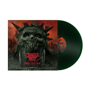 Jungle Rot - Cruel Face Of War (Eu/Uk Exclusive) ryhmässä VINYYLI / Kommande / Hårdrock @ Bengans Skivbutik AB (5670001)