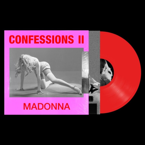 Madonna - Confessions Ii ryhmässä ME SUOSITTELEMME / Perjantain julkaisut / 2026-07-03 @ Bengans Skivbutik AB (5670016)