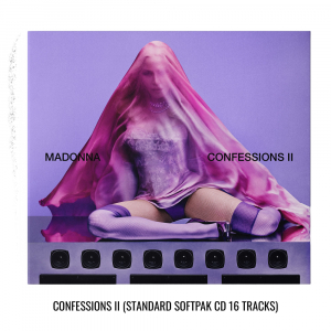 Madonna - Confessions Ii (Standard Softpak Cd 16 Tracks) ryhmässä CD / Kommande / Pop-Rock @ Bengans Skivbutik AB (5670018)