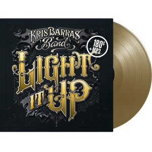 Kris -Band- Barras - Light It Up ryhmässä VINYYLI / Blues @ Bengans Skivbutik AB (5670030)