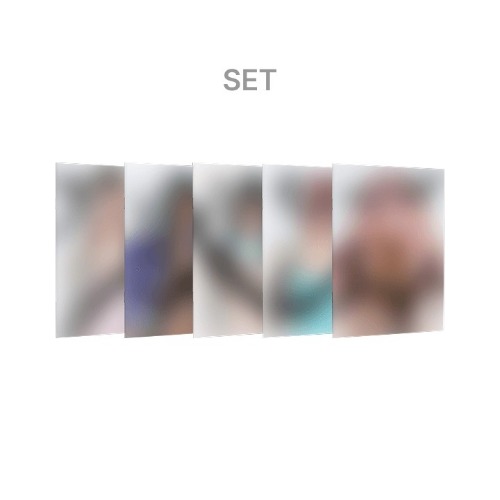 Katseye - Wild SET (Member Ver.) + Weverse (WS) ryhmässä Minishops / K-Pop Minishops / Katseye @ Bengans Skivbutik AB (5670038)