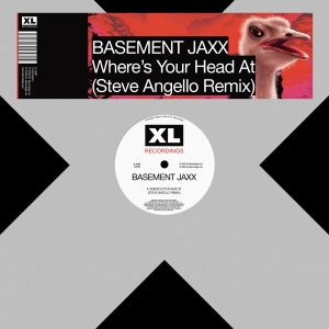 Basement Jaxx - Where's Your Head At? Steve Angello ryhmässä VINYYLI / Kommande / RnB-Soul @ Bengans Skivbutik AB (5670049)