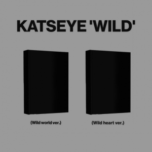Katseye - Wild (Random Ver.) + Photo Magnet ryhmässä Minishops / K-Pop Minishops / Katseye @ Bengans Skivbutik AB (5670091)