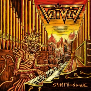 Voivod - Symphonique (CD) ryhmässä ME SUOSITTELEMME / Perjantain julkaisut / 2026-06-05 @ Bengans Skivbutik AB (5670110)