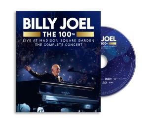 Joel Billy - The 100Th: Live At Madison Square Garden (The Complete Concert) ryhmässä Musiikki / Musiikki Blu-Ray / Kommande / Pop-Rock @ Bengans Skivbutik AB (5670117)