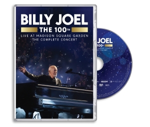 Joel Billy - The 100Th: Live At Madison Square Garden (The Complete Concert) ryhmässä ME SUOSITTELEMME / Perjantain julkaisut / 2026-05-29 @ Bengans Skivbutik AB (5670120)
