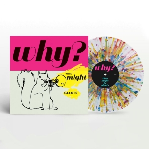They Might Be Giants - Why? ryhmässä CD / Kommande / Pop-Rock @ Bengans Skivbutik AB (5670122)