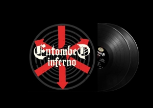 Entombed - Inferno (Remastered) (2Lp Black) ryhmässä VINYYLI / Kommande / Hårdrock @ Bengans Skivbutik AB (5670144)