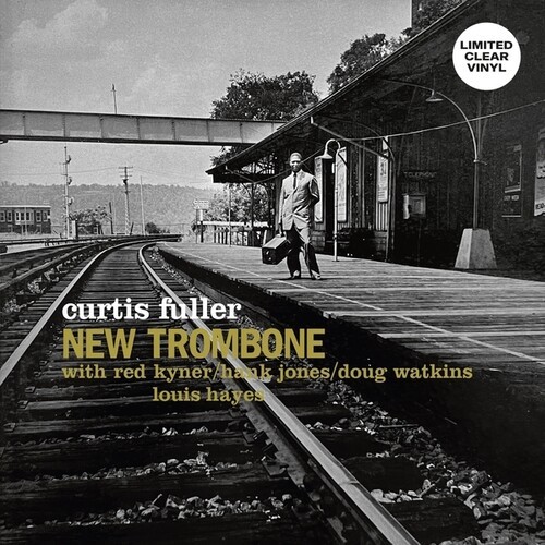 Curtis Fuller - New Trombone ryhmässä VINYYLI / Jazz @ Bengans Skivbutik AB (5670172)