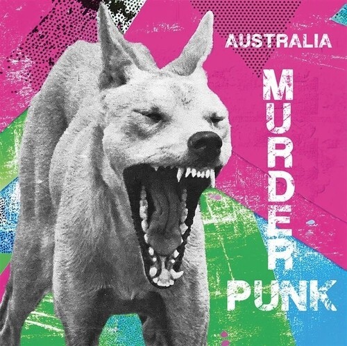 Various Artists - Australia - Murder Punk ryhmässä VINYYLI / Pop-Rock @ Bengans Skivbutik AB (5670178)