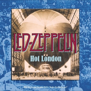 Led Zeppelin - Hot London - Live In June 1969 ryhmässä VINYYLI / Nyheter / Pop-Rock @ Bengans Skivbutik AB (5670180)