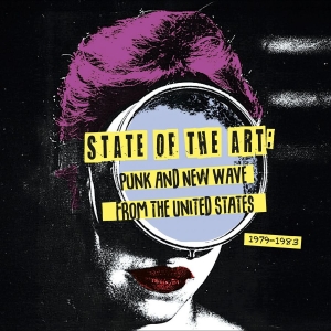 Various Artists - State Of The Art: Punk And New Wave ryhmässä VINYYLI / Nyheter / Pop-Rock @ Bengans Skivbutik AB (5670181)
