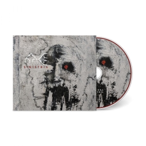 Ater Era - Sinistria (Digipack) ryhmässä CD / Kommande / Hårdrock @ Bengans Skivbutik AB (5670193)