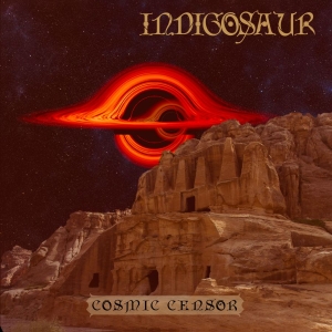Indigosaur - Cosmic Censor ryhmässä ME SUOSITTELEMME / Startsida - Vinyl Nyheter & Kommande @ Bengans Skivbutik AB (5670197)