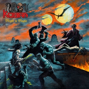 Iron Kobra - Might & Magic ryhmässä CD / Kommande / Hårdrock @ Bengans Skivbutik AB (5670225)