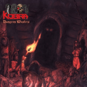 Iron Kobra - Dungeon Masters ryhmässä VINYYLI / Kommande / Hårdrock @ Bengans Skivbutik AB (5670228)