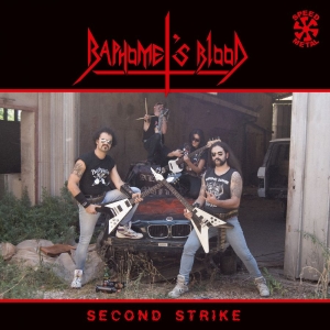Baphomet's Blood - Second Strike ryhmässä CD / Kommande / Hårdrock @ Bengans Skivbutik AB (5670236)