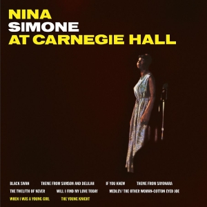 Nina Simone - At Carnegie Hall ryhmässä VINYYLI / Kommande / Pop-Rock @ Bengans Skivbutik AB (5670240)