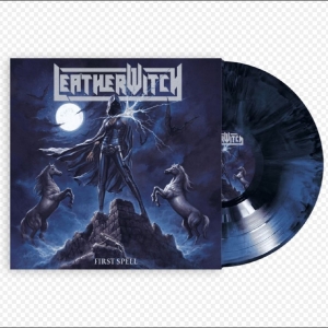 Leatherwitch - First Spell ryhmässä VINYYLI / Kommande / Hårdrock @ Bengans Skivbutik AB (5670246)
